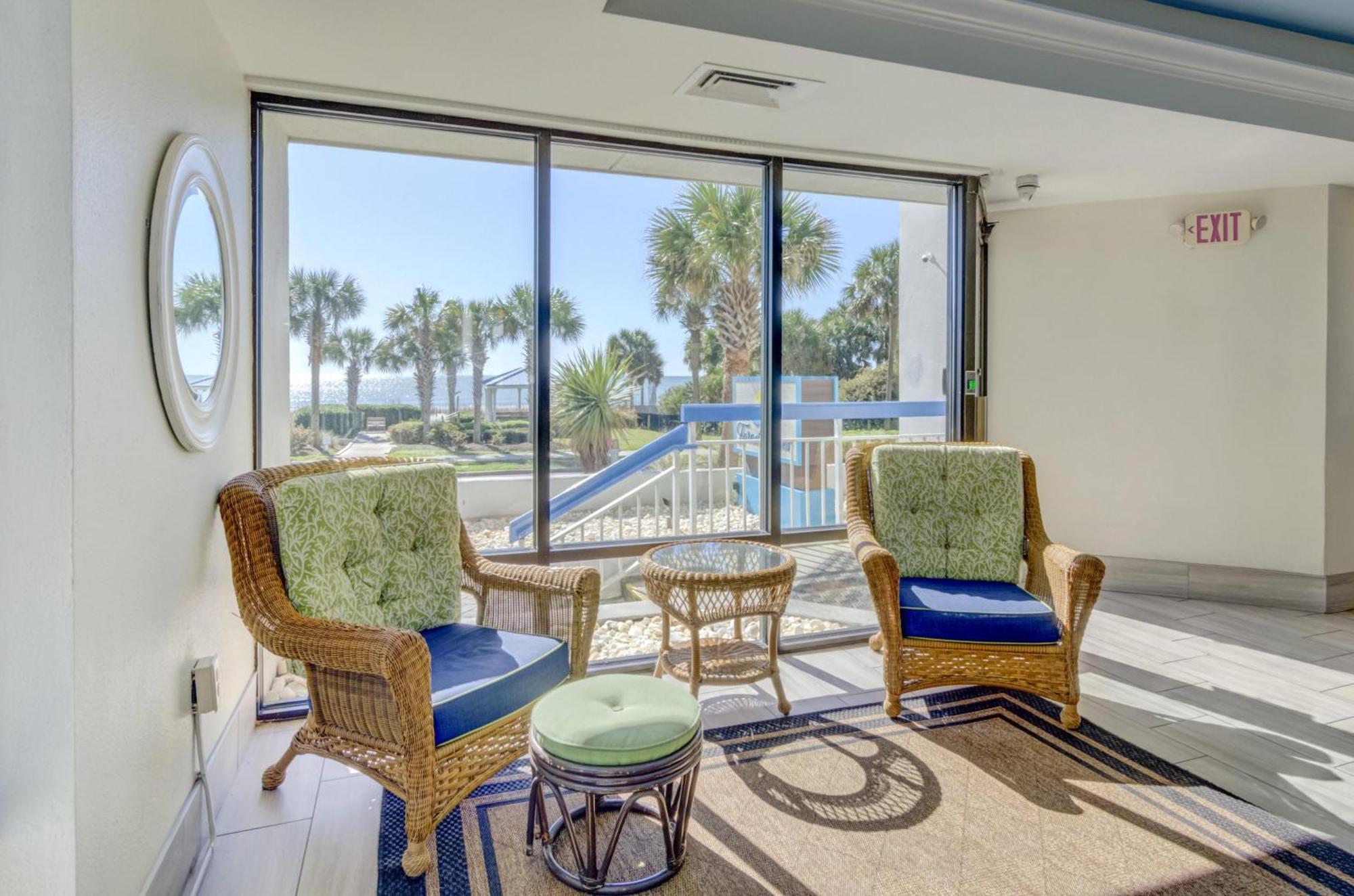 Oceanfront Views With Resort Amenities Myrtle Beach Esterno foto
