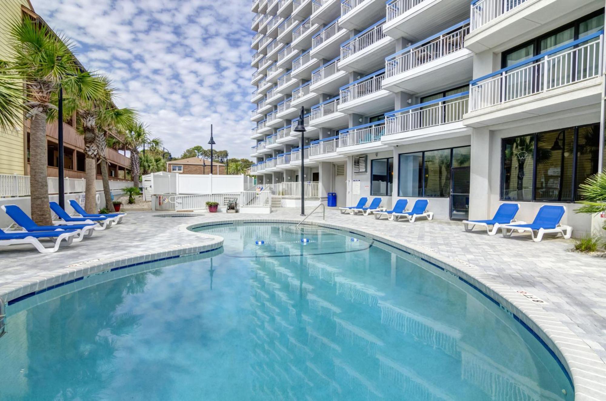 Oceanfront Views With Resort Amenities Myrtle Beach Esterno foto
