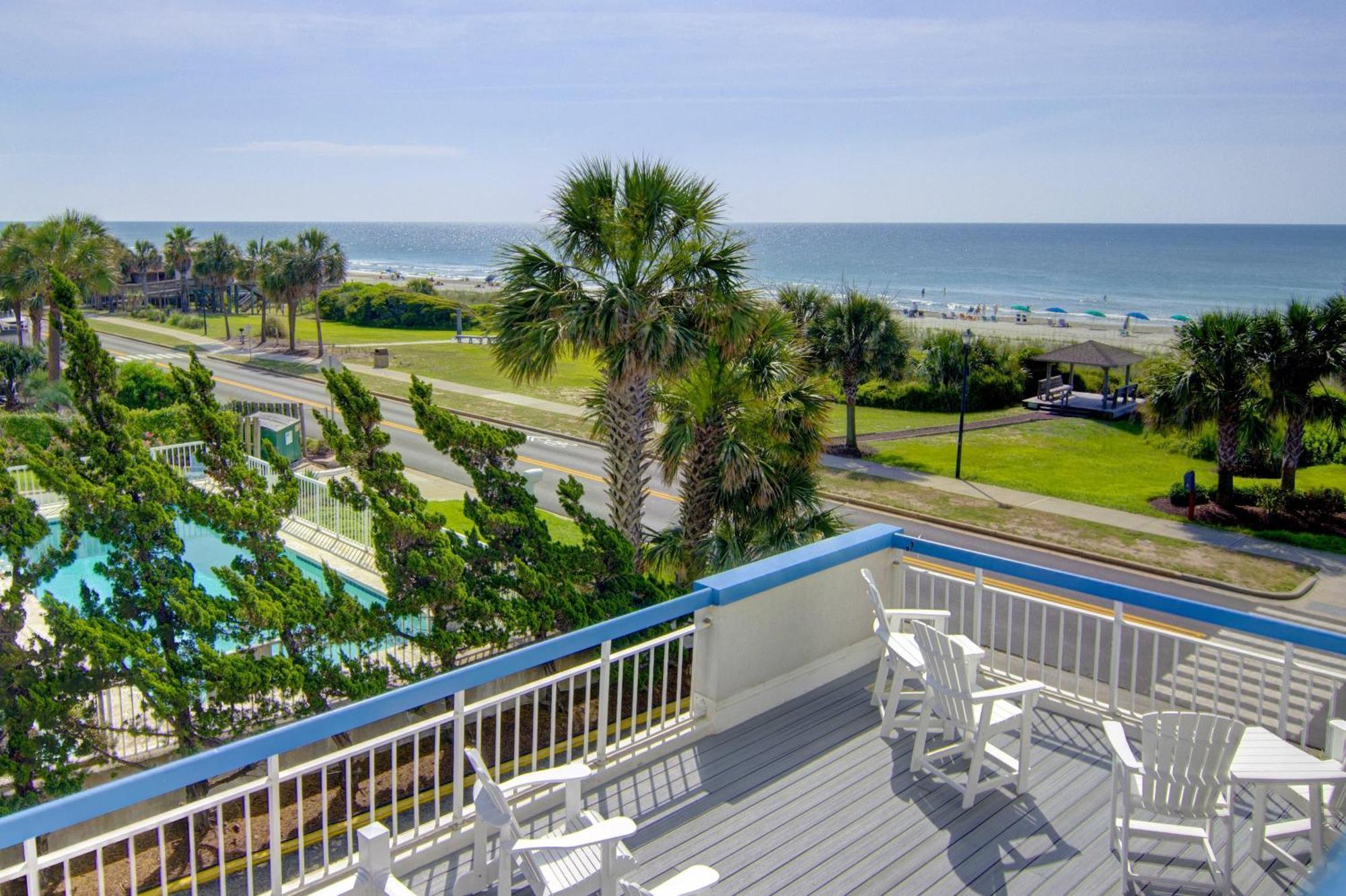 Oceanfront Views With Resort Amenities Myrtle Beach Esterno foto