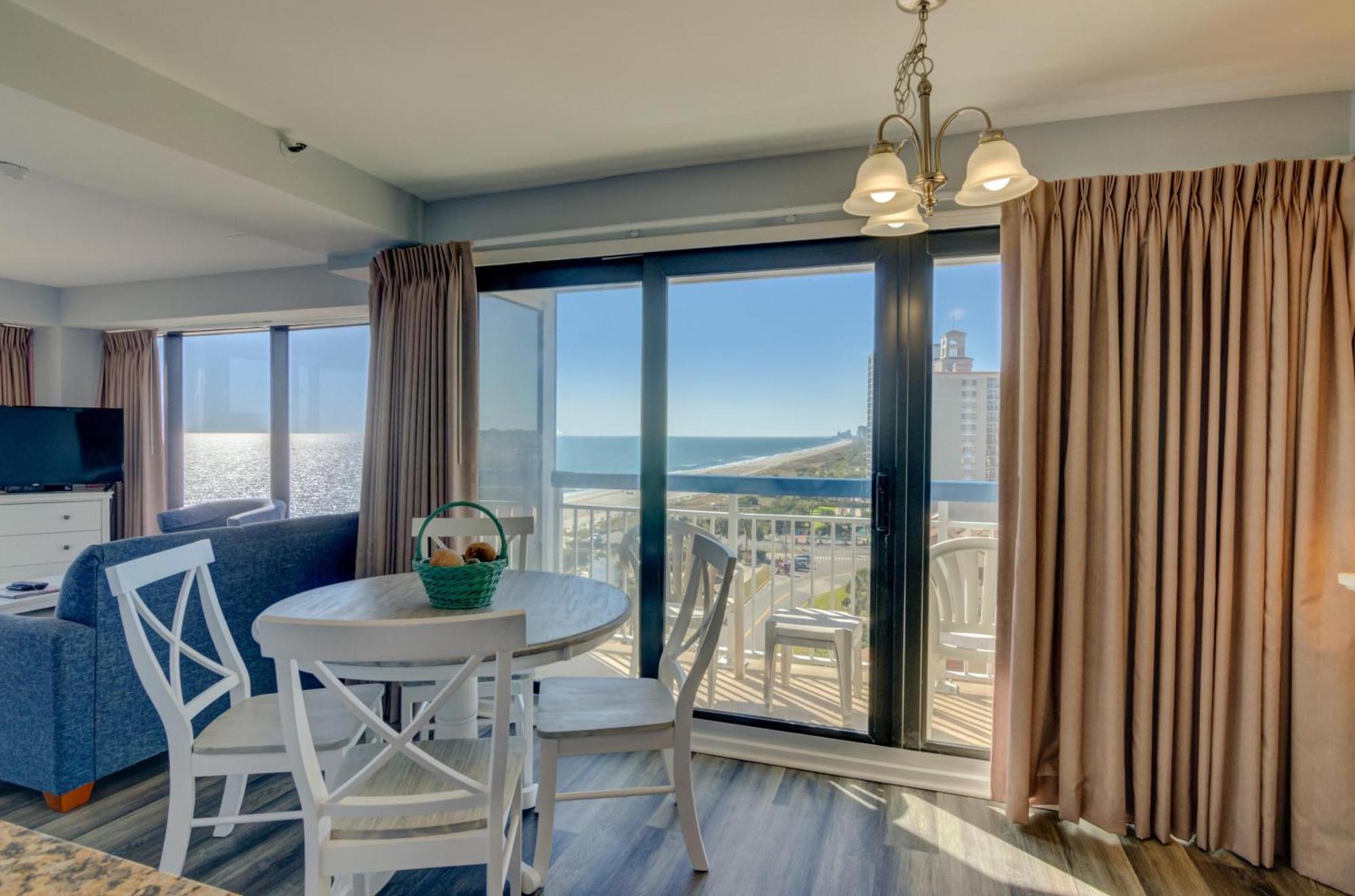 Oceanfront Views With Resort Amenities Myrtle Beach Esterno foto