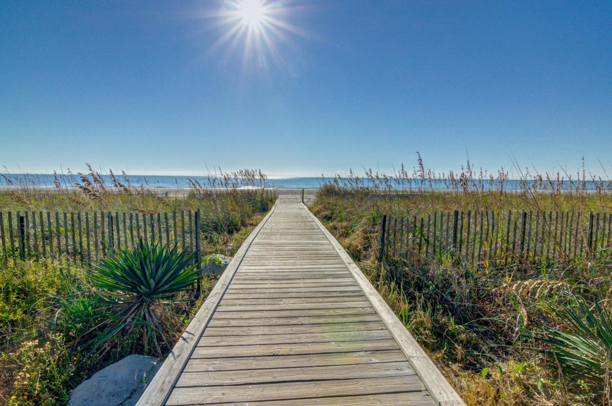 Oceanfront Views With Resort Amenities Myrtle Beach Esterno foto