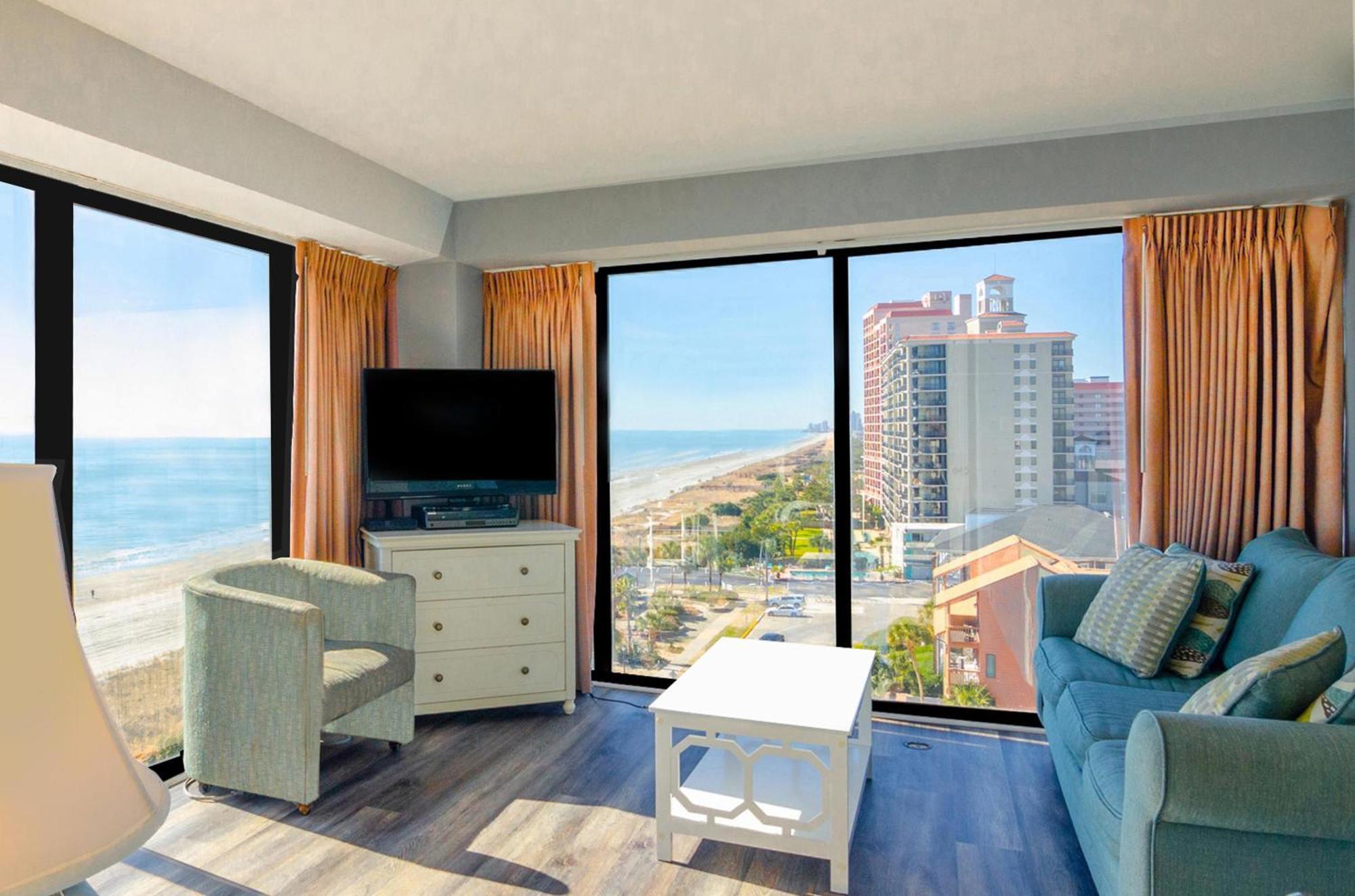 Oceanfront Views With Resort Amenities Myrtle Beach Esterno foto